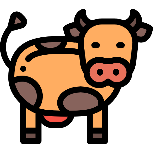 vaca icono gratis