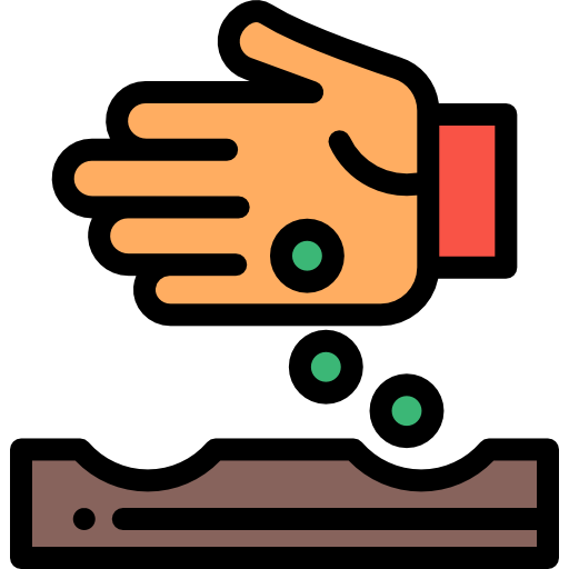 semillas icono gratis