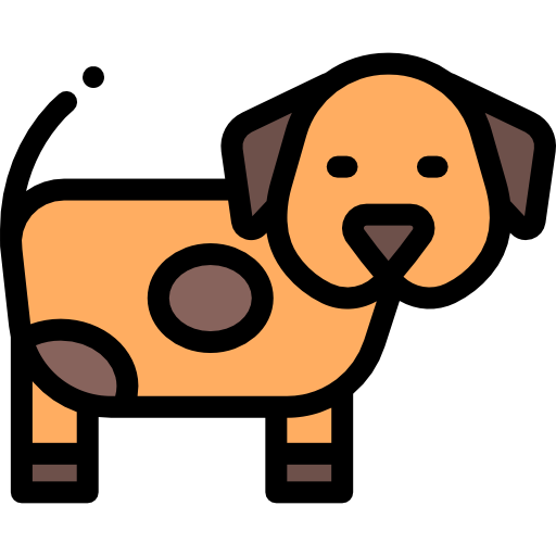perro icono gratis