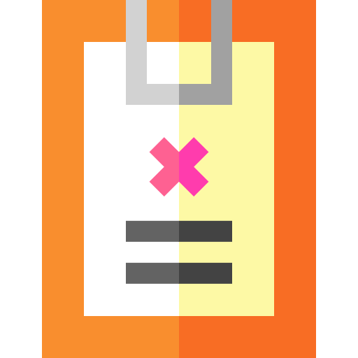 diagnóstico icono gratis