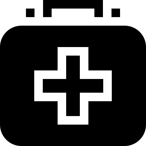 kit de primeros auxilios icono gratis