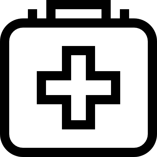 kit de primeros auxilios icono gratis