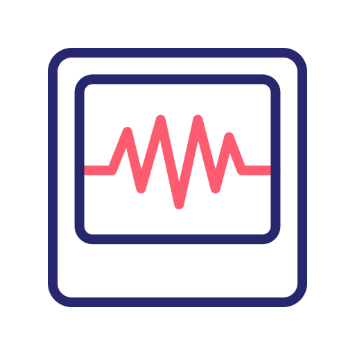 electrocardiograma icono gratis