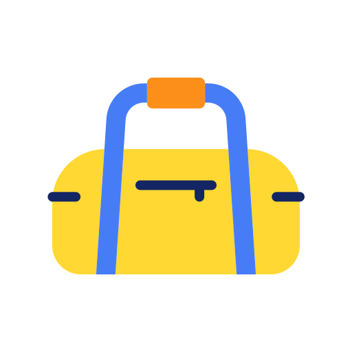 sac de sport Icône gratuit sac de sport Icône gratuit