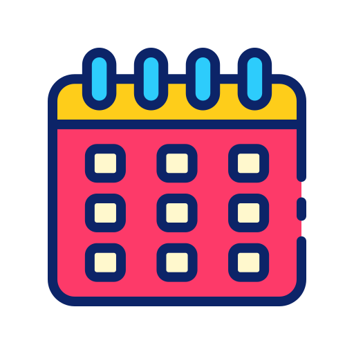 calendrier Icône gratuit calendrier Icône gratuit
