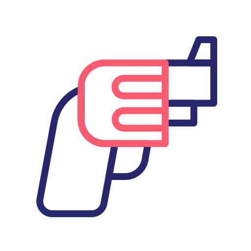 pistola icono gratis