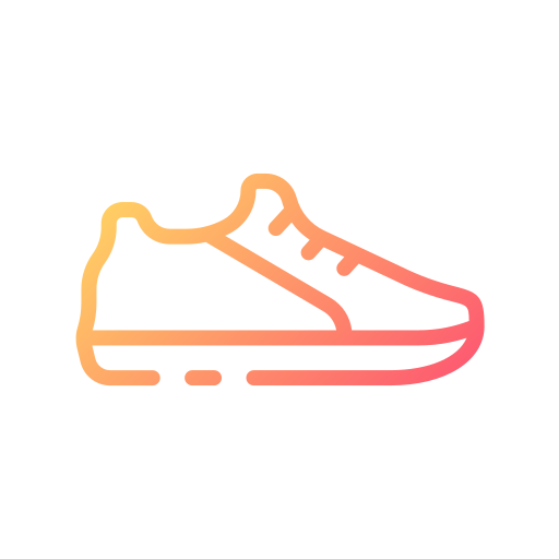 Footwear Good Ware Gradient icon