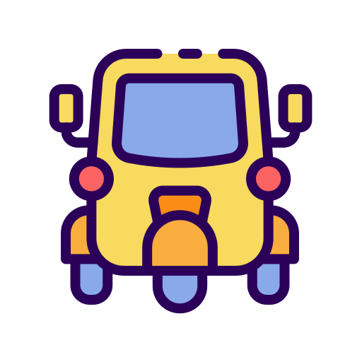 tuk tuk icono gratis