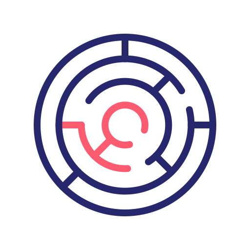 Maze free icon Maze free icon