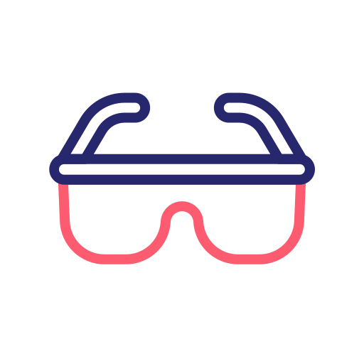 lunettes de protection Icône gratuit lunettes de protection Icône gratuit