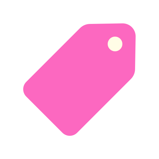 Tag free icon Tag free icon
