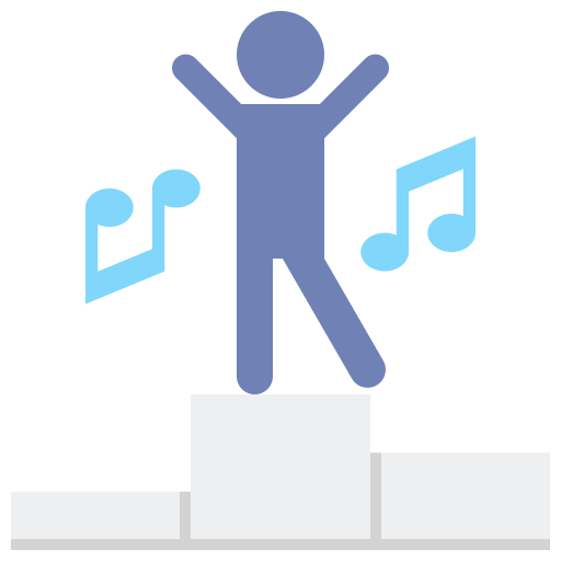 danser Icône gratuit danser Icône gratuit