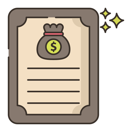 Bequest free icon Bequest free icon