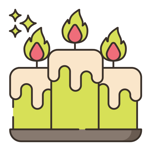 velas icono gratis