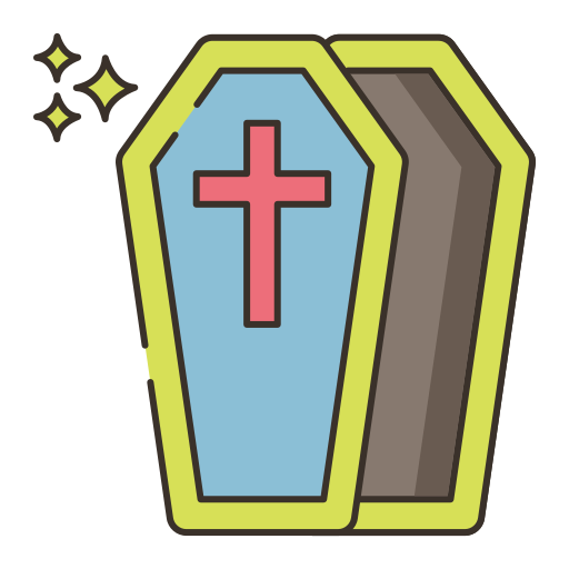 Casket free icon