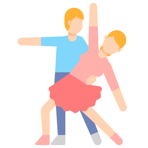 dancing animated icons