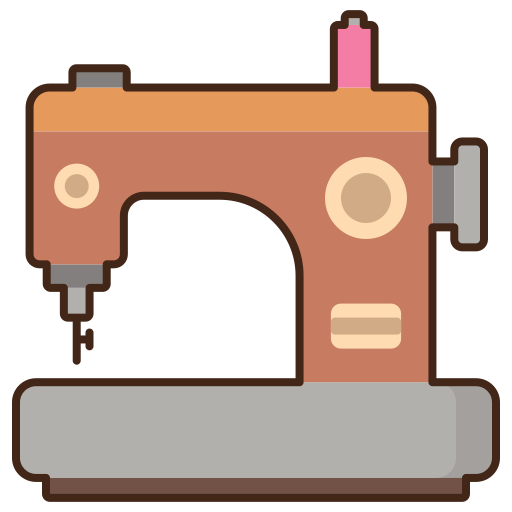 máquina de coser icono gratis