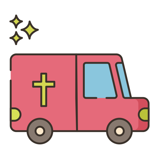 Hearse free icon Hearse free icon
