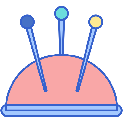 Pincushion - free icon