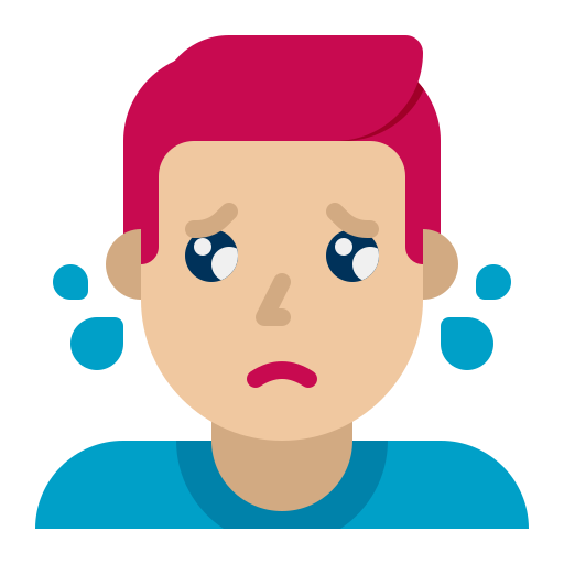 Sadness Flaticons Flat icon