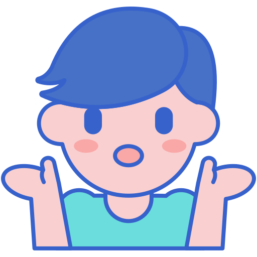 Shrug free icon