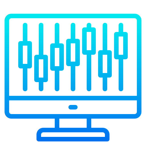 gráfico de barras icono gratis