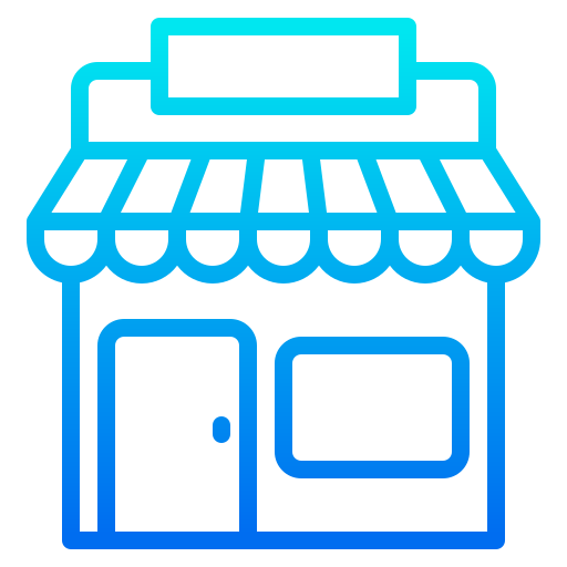 Shop - free icon