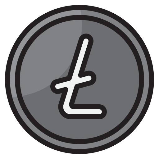 litecoin icono gratis