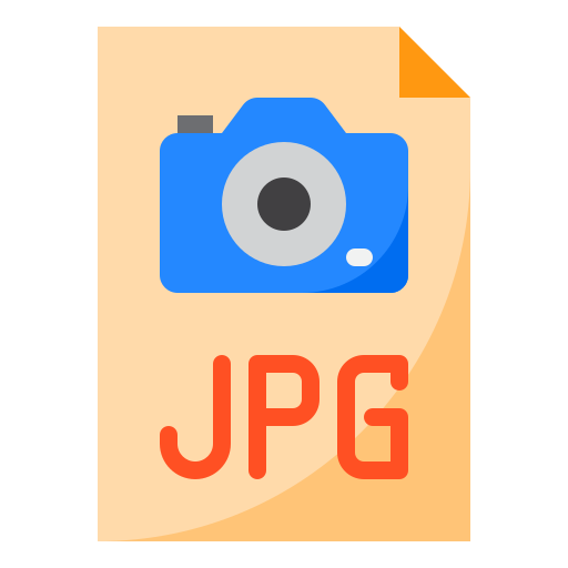 archivo jpg icono gratis