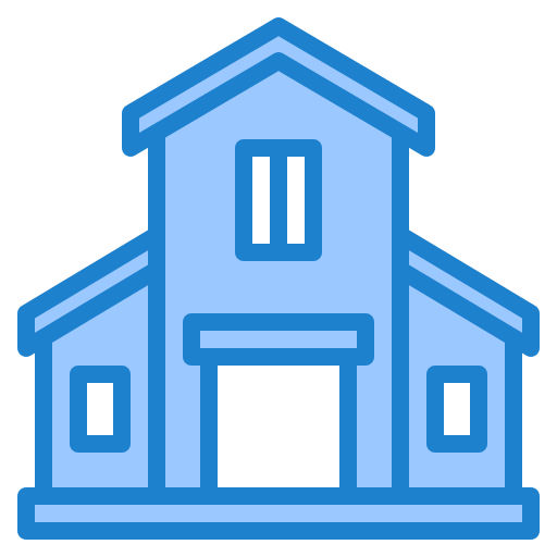 House srip Blue icon