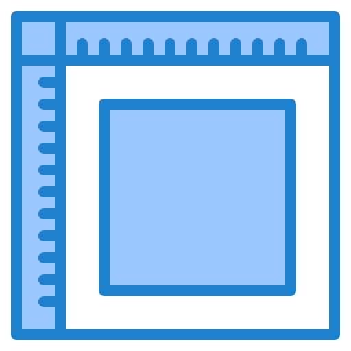 Framework srip Blue icon