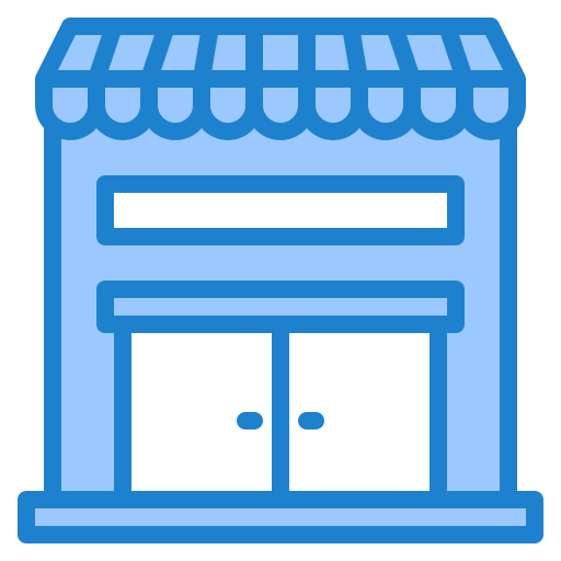 Shop - free icon