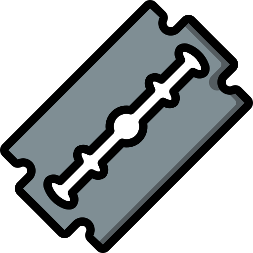 Razor blade - free icon