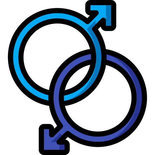 Same Sex Marriage Free Shapes And Symbols Icons 