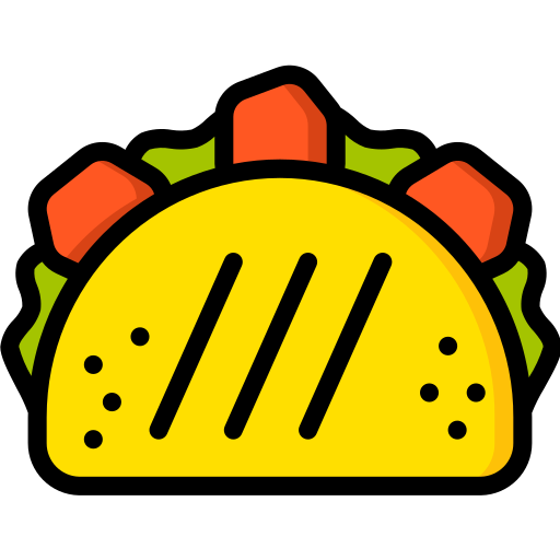 taco icono gratis