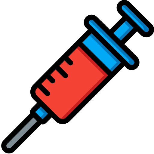 Needle Basic Miscellany Lineal Color icon