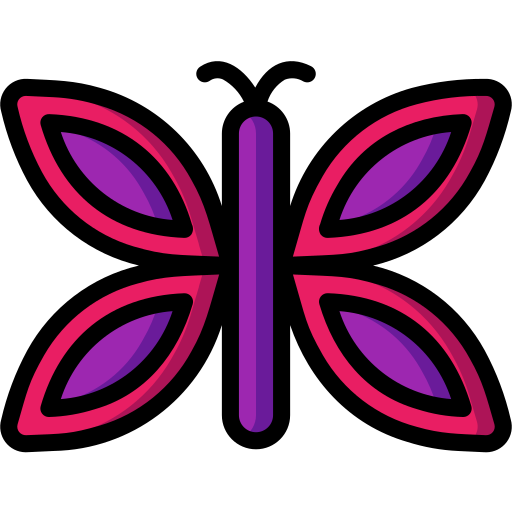 mariposa icono gratis