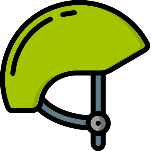 Helmet Basic Miscellany Lineal Color icon