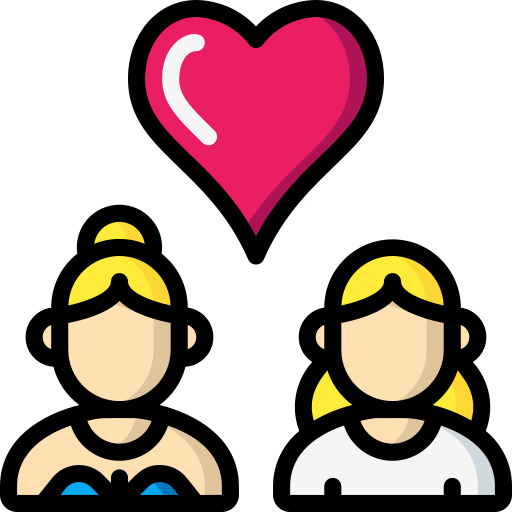 Same Sex Marriage Free Love And Romance Icons