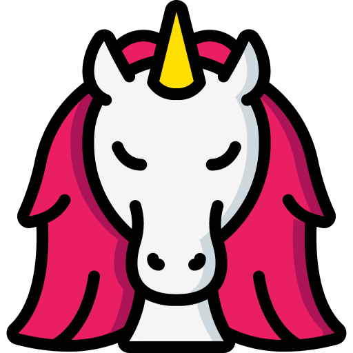 unicornio icono gratis