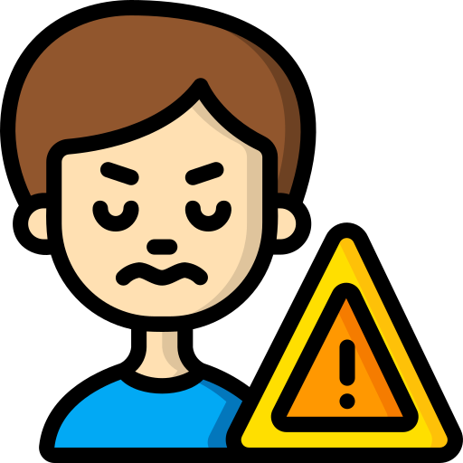 Warning sign free icon Warning sign free icon