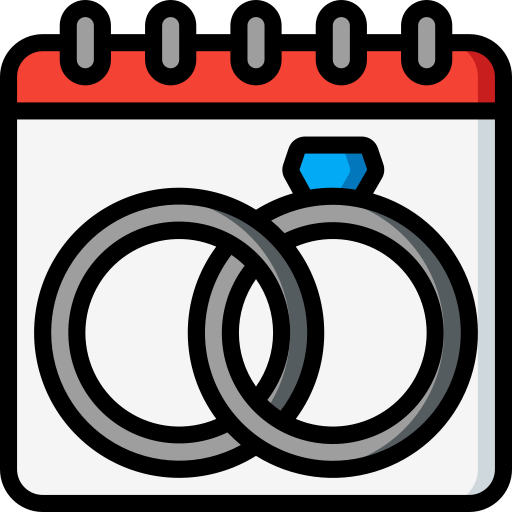 aniversario icono gratis