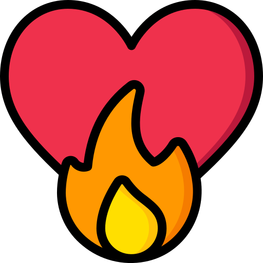 corazón icono gratis