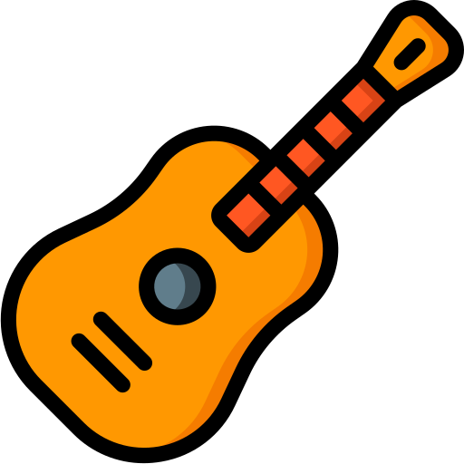 guitarra icono gratis