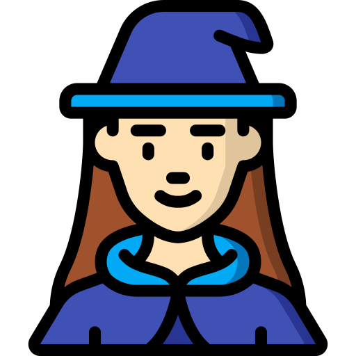 hexe kostenlos Icon hexe kostenlos Icon
