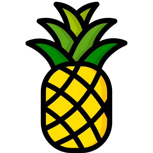 piña icono gratis