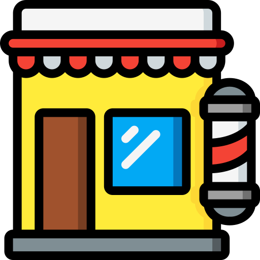 이발소 무료 아이콘 이발소 무료 아이콘