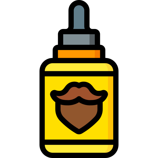 aceite de barba icono gratis