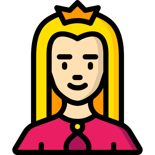 Princess - Free user icons