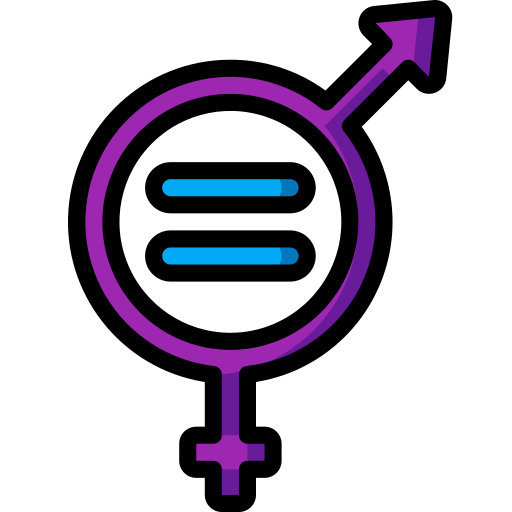 Gender Basic Miscellany Lineal Color icon